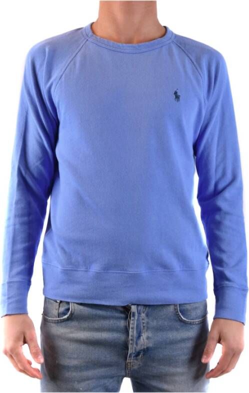 Polo Ralph Lauren Spa Terry Sweatshirt Blauw Heren
