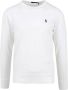 Polo Ralph Lauren Witte Katoenen Spa Sweatshirt White Heren - Thumbnail 1