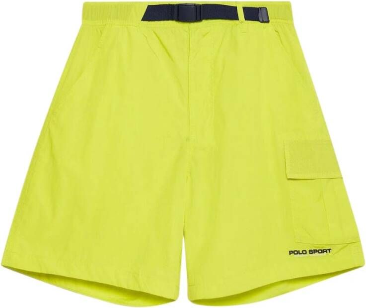 Ralph Lauren Groene Utility Shorts Comfortabel en Green Heren