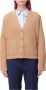 Polo Ralph Lauren Cardigan van een mix van katoen en kasjmier met labelstitching - Thumbnail 10
