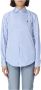 Polo Ralph Lauren Stijlvolle Overhemden Blauw Dames - Thumbnail 3
