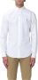 Polo Ralph Lauren Witte Oxford Overhemd Slim Fit Geborduurd Logo White Heren - Thumbnail 11