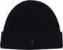 Polo Ralph Lauren Stijlvolle Pet met Baret Ontwerp Black Heren - Thumbnail 2
