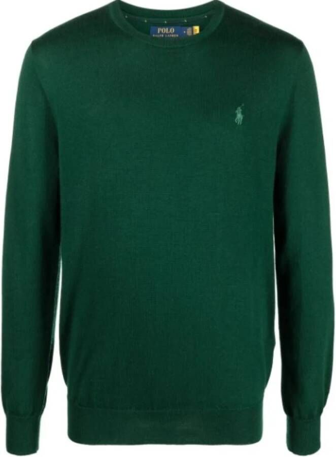 Polo Ralph Lauren Stijlvolle Sweaters voor Heren Groen Heren