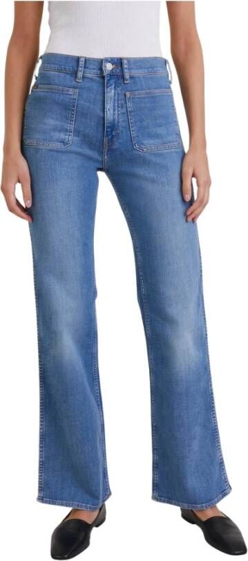Polo Ralph Lauren Bootcut jeans met steekzakken model 'STANDARD'
