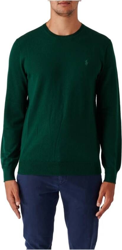 Polo Ralph Lauren Sweater 710876846 Groen Heren