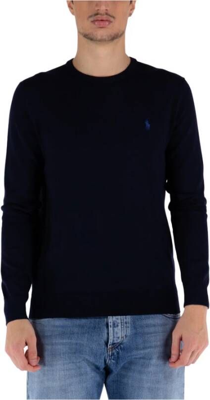 Polo Ralph Lauren Sweater Blauw Heren