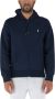 Polo Ralph Lauren Sweater SWEATSHIRT A CAPUCHE ZIPPE EN JOGGING DOUBLE KNIT TECH LOGO PONY - Thumbnail 2