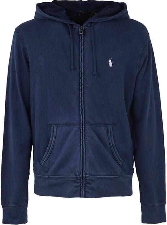 Polo Ralph Lauren Sweater met rits Blauw Heren