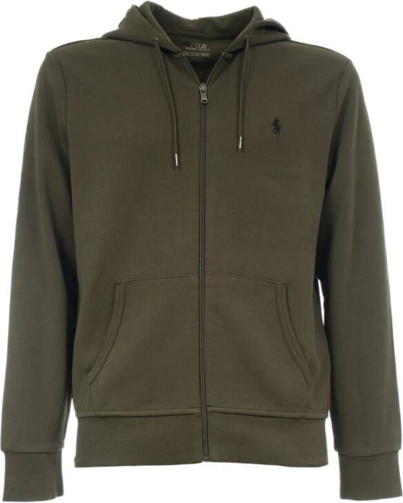 Polo Ralph Lauren Sweater met rits Groen Heren