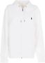 Ralph Lauren Witte Sweaters Blijf modieus en comfortabel met deze Polo Zip Hoodie Wit Heren - Thumbnail 1