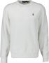 Ralph Lauren Witte Polo Bear T-shirt met lange mouwen White Heren - Thumbnail 1