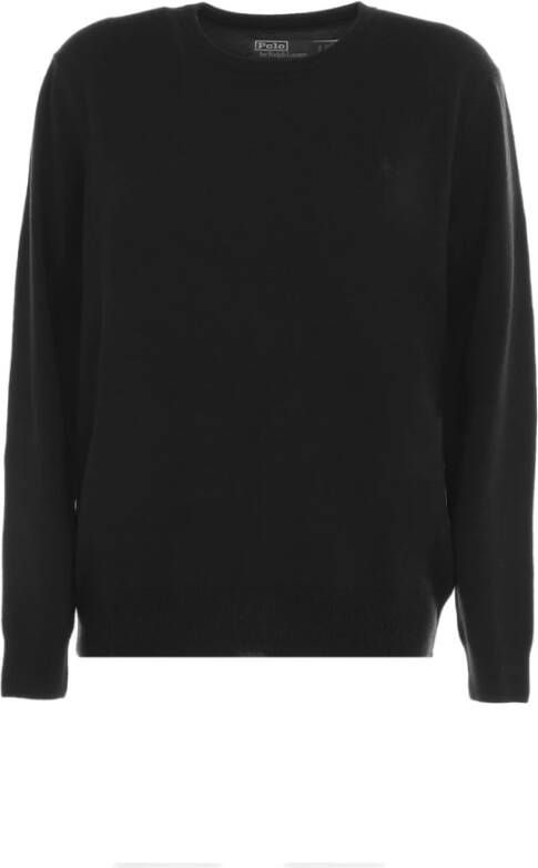 Polo Ralph Lauren Zwarte Sweaters LS CN Pp-Lange Mouwen-Pullover Zwart Heren - Foto 14