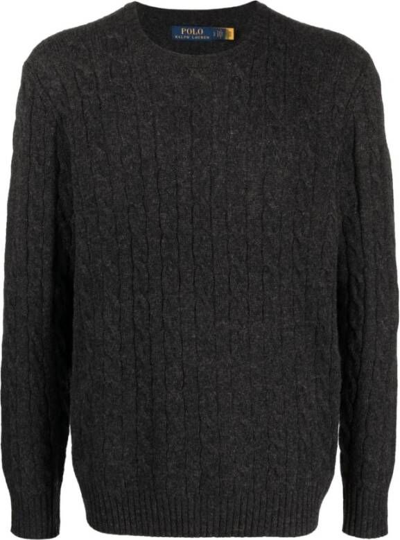 Polo Ralph Lauren Sweaters grijs Gray Heren