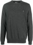Polo Ralph Lauren Grijze Sweaters LS CN Pp-Long Sleeve-Pullover Grijs Heren - Thumbnail 1