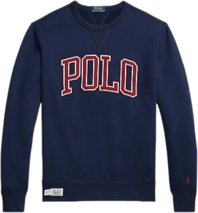 Polo Ralph Lauren Sweatshirt Blauw Heren