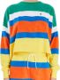 Polo Ralph Lauren Sweatshirt met blokstrepen model 'TRY' - Thumbnail 3