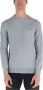 Polo Ralph Lauren Ralph Lauren sweater ronde hals Slim Fit grijs - Thumbnail 1