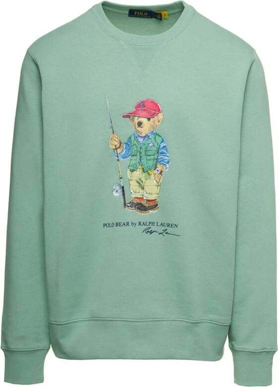 Polo Ralph Lauren Sweatshirt met labelprint - Foto 1