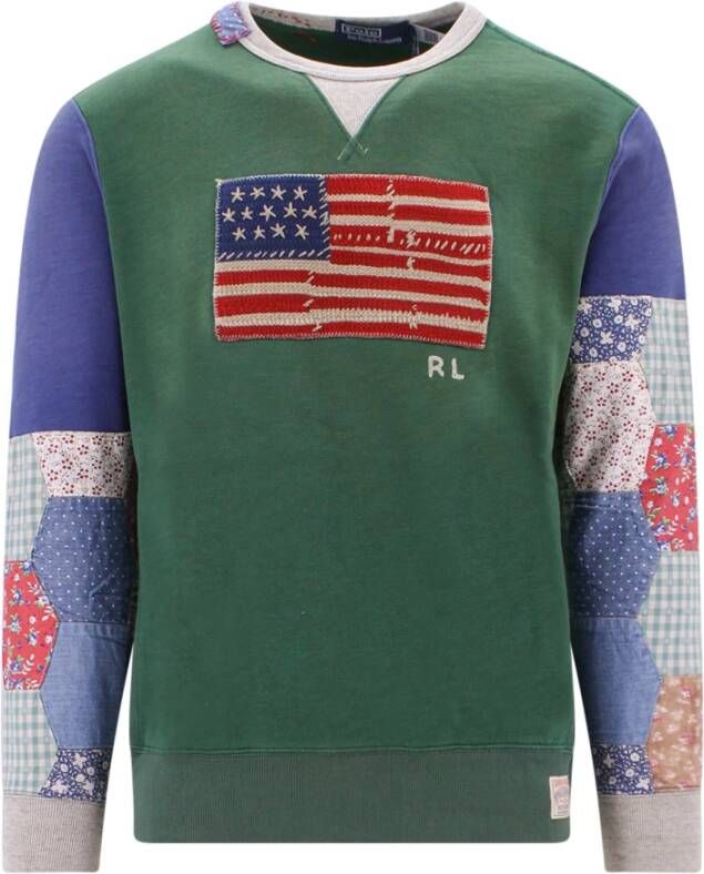 Polo Ralph Lauren Sweatshirt Groen Heren