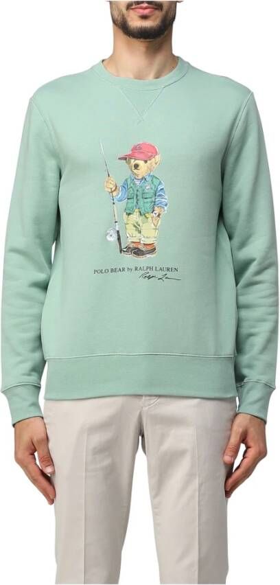 Polo Ralph Lauren Sweatshirt met labelprint - Foto 5