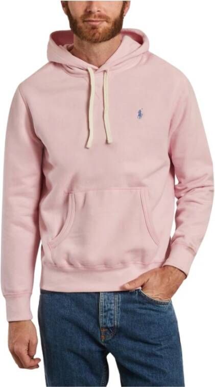 Polo Ralph Lauren Sweatshirt Roze Heren