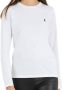 Polo Ralph Lauren Warm en stijlvol lang mouwloos T-shirt breiwerk White Dames - Thumbnail 7