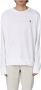 Ralph Lauren Klassieke Witte Terry Sweatshirt voor Heren White Heren - Thumbnail 5