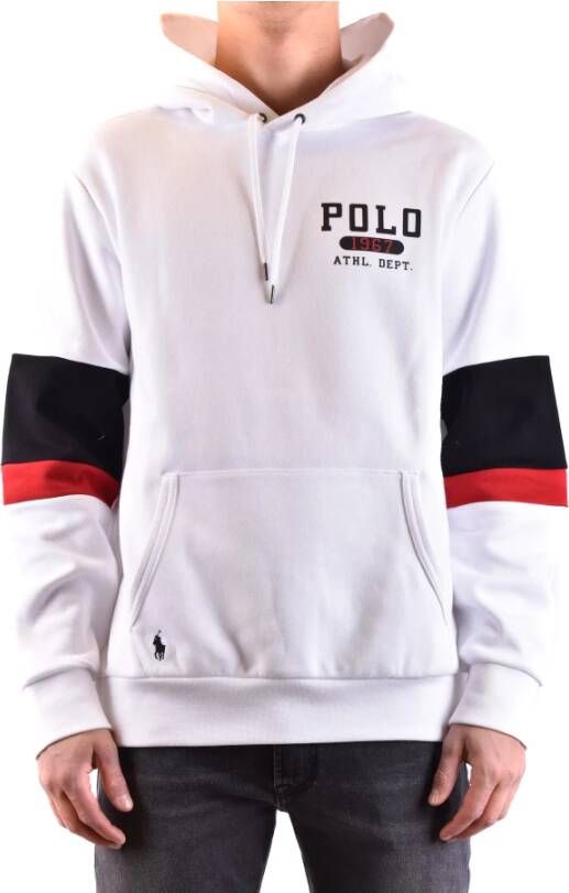 Polo Ralph Lauren Trainingsshirt White Heren