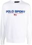 Polo Ralph Lauren Wit Crewneck Sweatshirt White Heren - Thumbnail 1