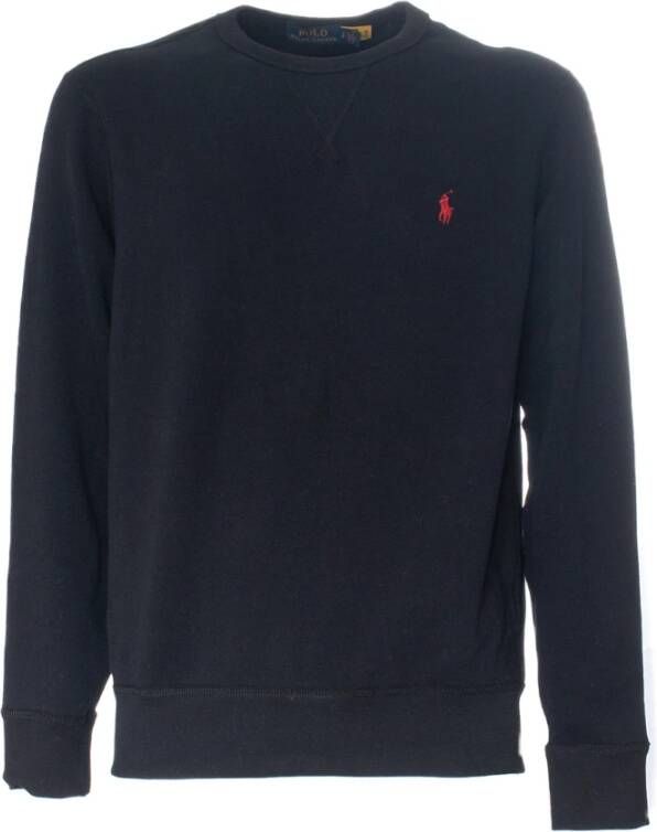 Polo Ralph Lauren Sweatshirt Zwart Heren