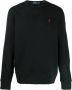 Polo Ralph Lauren Zwarte Katoenen Polo Shirt Black Heren - Thumbnail 1