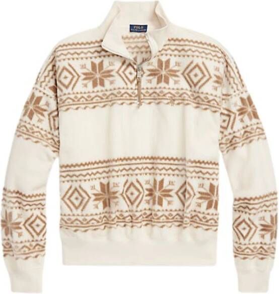 Polo Ralph Lauren Sweatshirt met schipperskraag