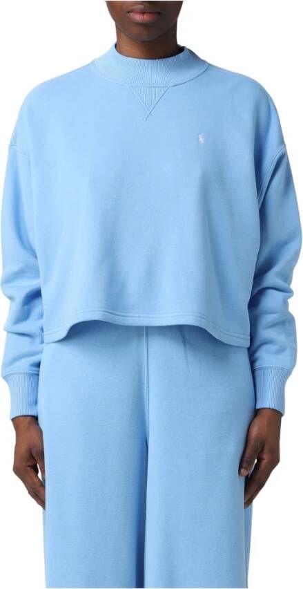 Polo Ralph Lauren Sweatshirts Blauw Dames