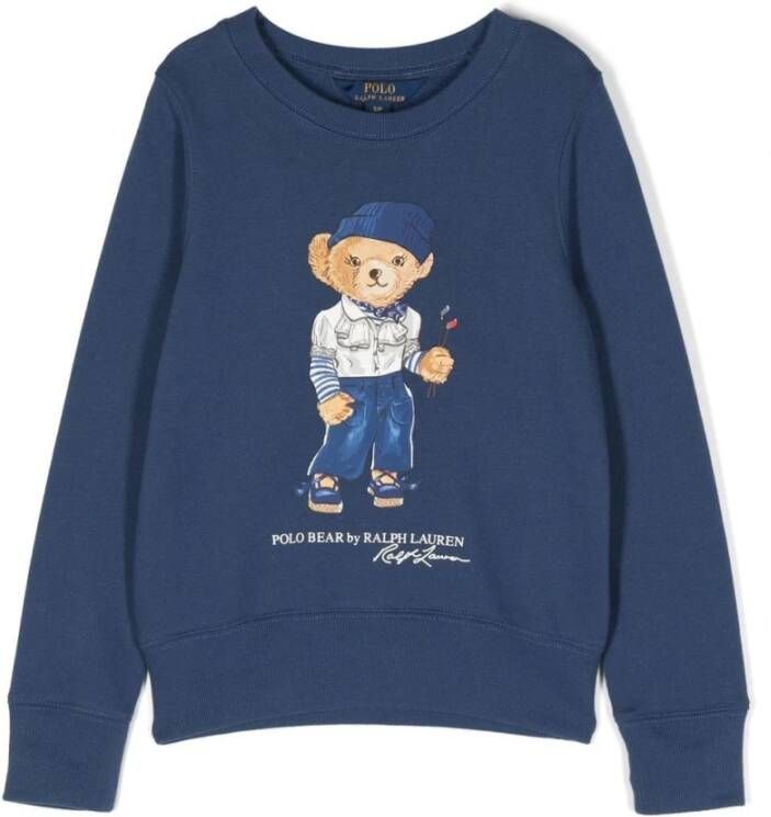 Polo Ralph Lauren Teens Sweatshirt met motiefprint