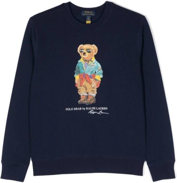 Polo Ralph Lauren Sweatshirts Blauw Heren