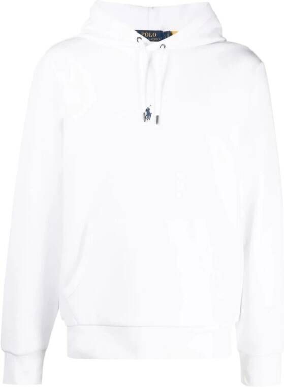 Polo Ralph Lauren Comfortabele en stijlvolle hoodie voor heren White Heren