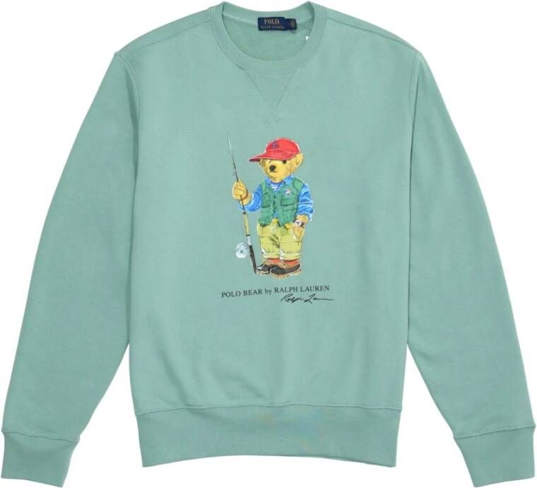 Polo Ralph Lauren Groene Sweaters van Ralph Lauren Green Heren