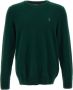 Polo Ralph Lauren Groene Sweaters LS CN Pp-Long Sleeve-Pullover Groen Heren - Thumbnail 1