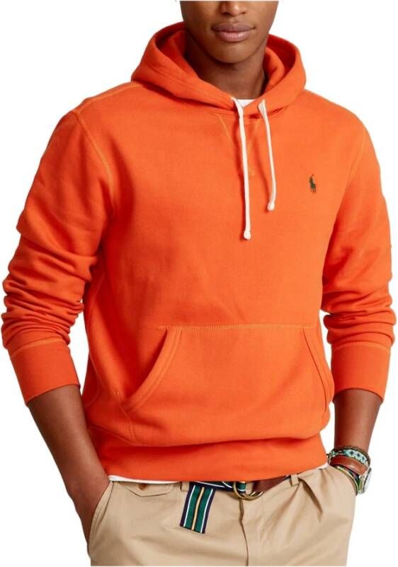 Polo Ralph Lauren Sweatshirts Hoodies Oranje Heren