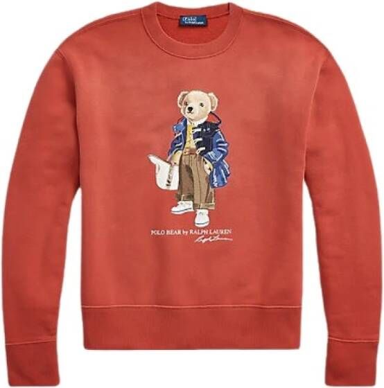 Polo Ralph Lauren Sweatshirts Rood Dames
