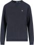 Polo Ralph Lauren Zwarte Sweaters LS CN Pp-Lange Mouwen-Pullover Black Heren - Thumbnail 1