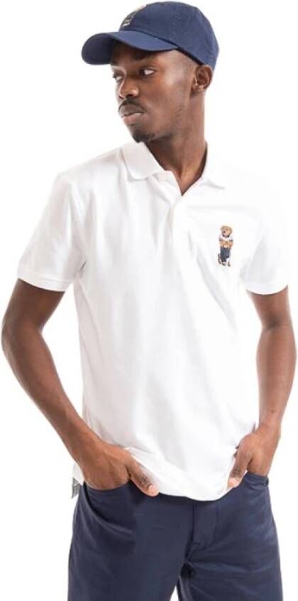 Polo Ralph Lauren T -shirt 781862841001 Wit Heren