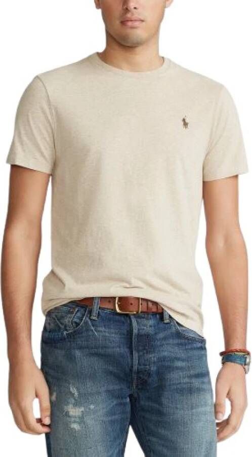 Polo Ralph Lauren T-Shirt Beige Heren