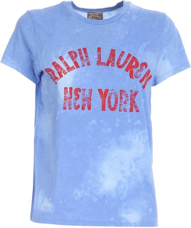 Polo Ralph Lauren t-shirt Blauw Dames