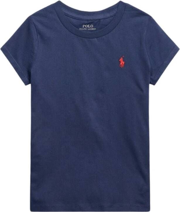 Polo Ralph Lauren T-shirt Blauw Dames