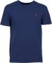 Polo Ralph Lauren Inkt Katoenen T-shirt Klassiek Design Stijl 710680785 004 Black Heren - Thumbnail 2