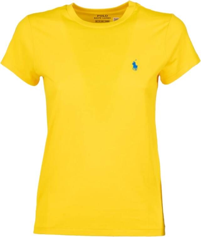 Polo Ralph Lauren t-shirt Geel Dames