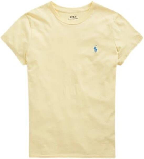 Polo Ralph Lauren T-shirt Geel Heren