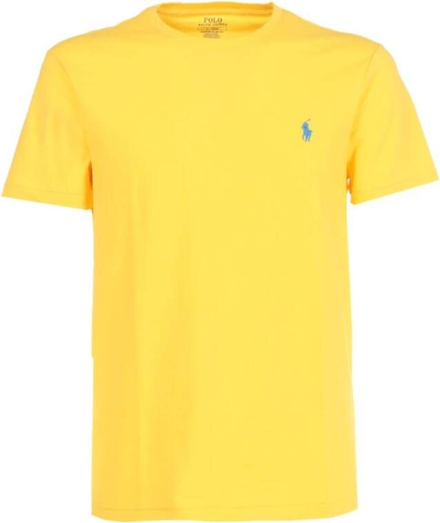 Polo Ralph Lauren t-shirt Geel Heren